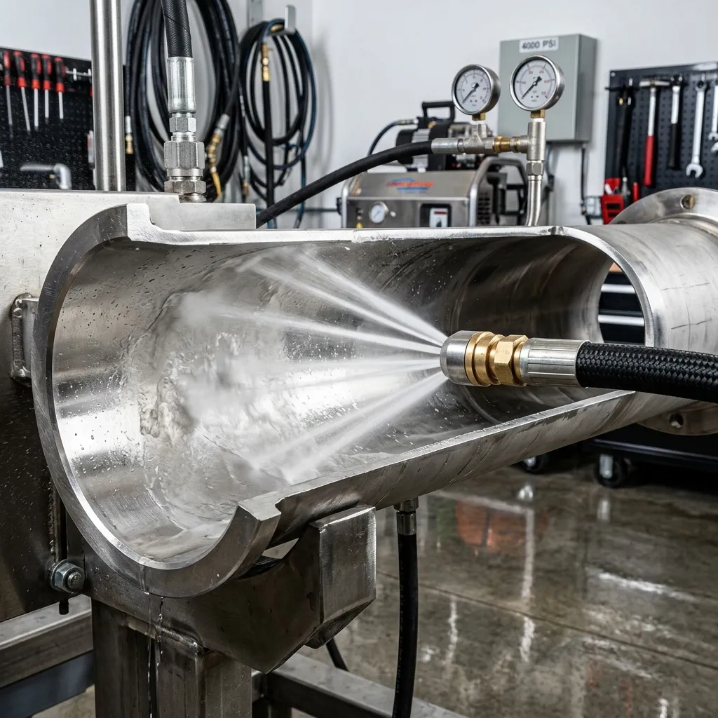 Hydro Jetting Services Plumber in Carrier Mills, IL